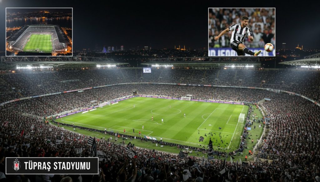 Boğaz’da Dev Maç: Beşiktaş Stadı 2026 Büyük Finaline Hazır