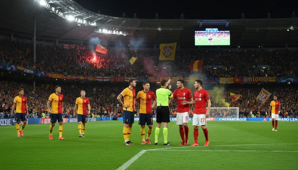 Anfield’da Tehlike: GS’de 6 Oyuncu Kart Sınırında