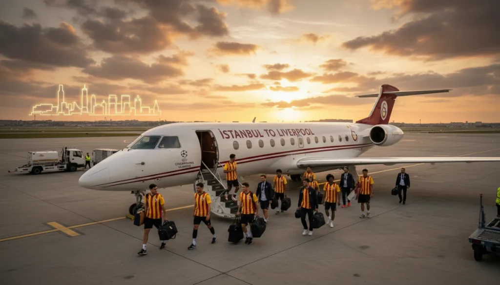 Aslan Anfield Yolunda: Şampiyonlar Ligi’ndeki Kritik Randevu Detayları