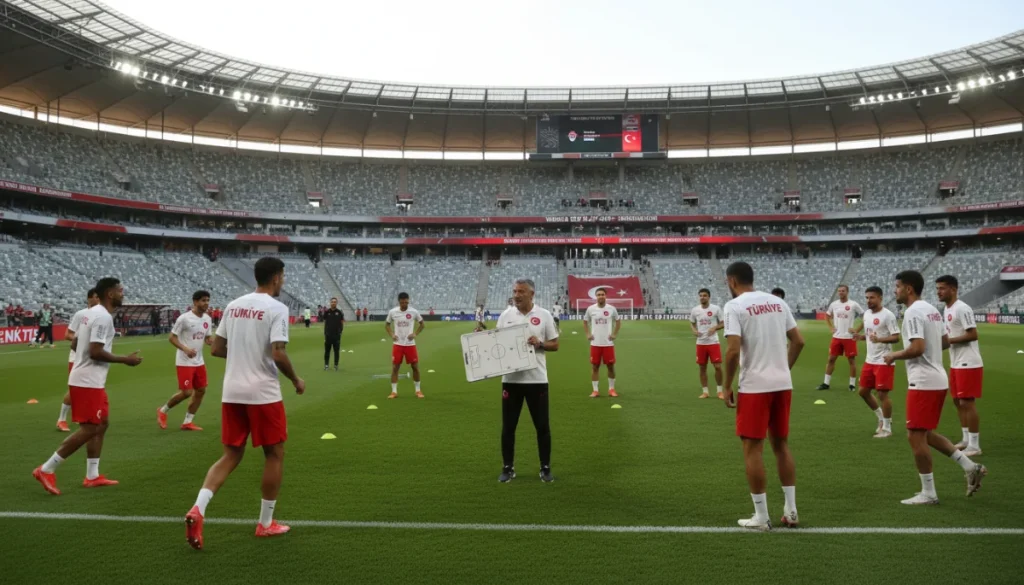 Ay-Yıldızlı Ekibin Dünya Kupası Yolundaki Kritik Play-off Süreci
