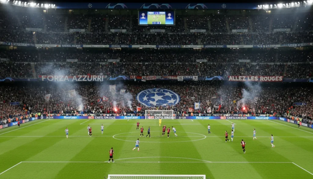 UEFA Şampiyonlar Ligi Çeyrek Final Süreci Başlıyor