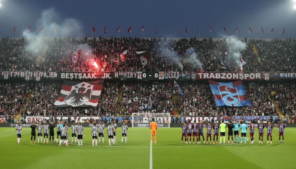 9 Mayıs’ta Büyük Randevu: Beşiktaş-Trabzonspor Derbisi Heyecanı