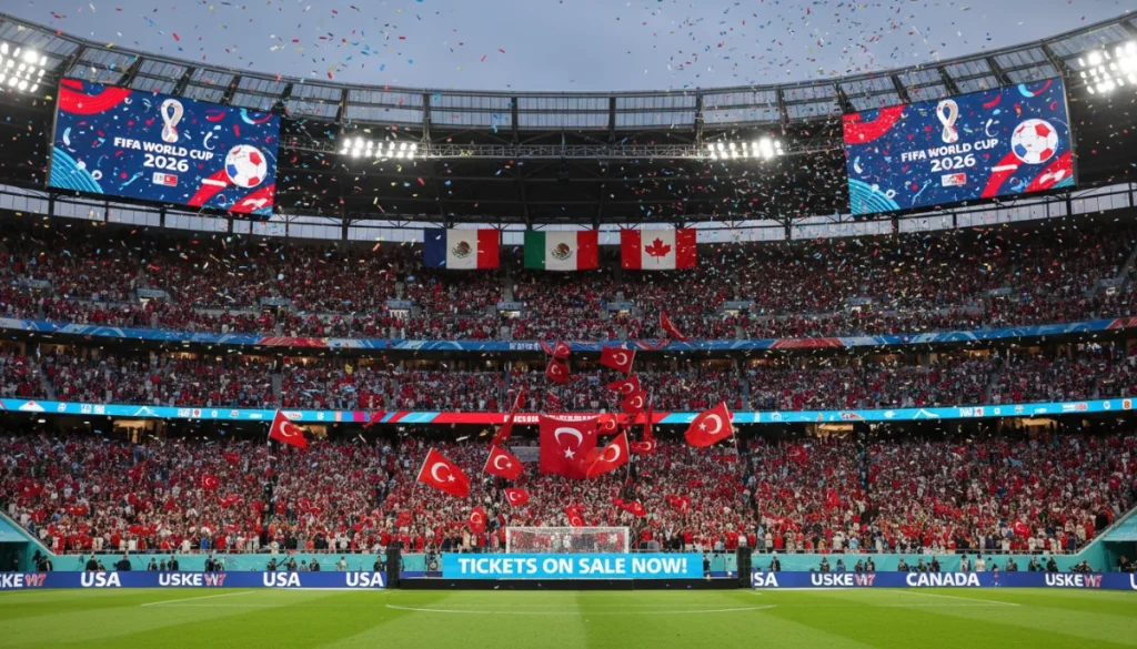 Futbolun Dev Zirvesi İçin Geri Sayım: 2026 Bilet Alma Adımları