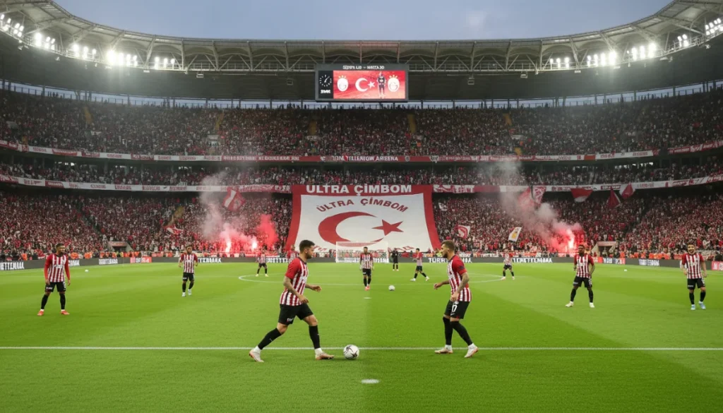 Kırmızı Beyazlılar Kartal Karşısında Avrupa Kapısını Aralıyor