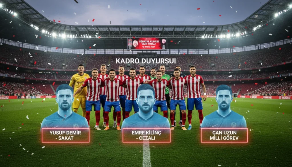 Kritik Kupa Randevusunda Fenerbahçe’nin Eksikleri Belli Oldu