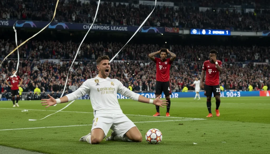 Real Madrid’a Karşı Bayern Münih’in Yıldızlaşan Performansı: Maçın Derinlikleri