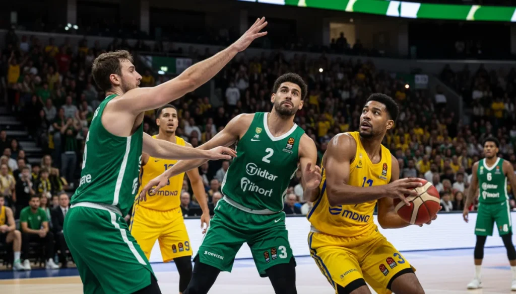 Zalgiris – Fenerbahçe Beko: Play-off Yolunda Kritik Randevu