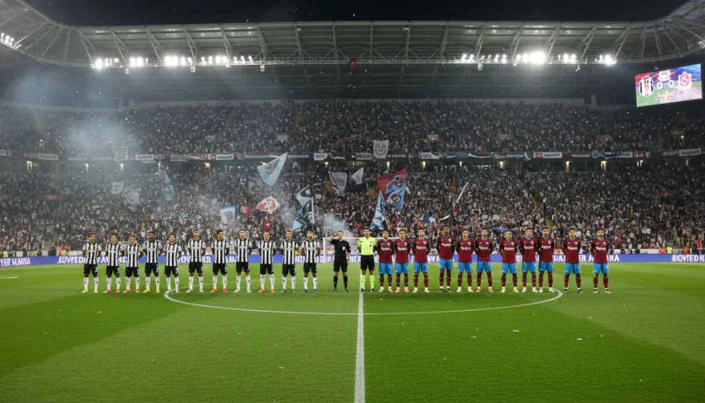 33. Haftanın En Kritik Ataması: Beşiktaş-Trabzonspor Hakemi