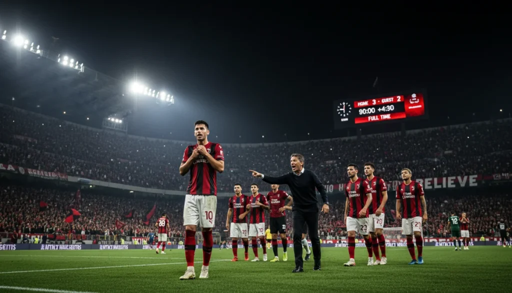 Atalanta’nın Çıkışı, Milan’ın Çöküşü: Ligde Yeni Güç Dengesi