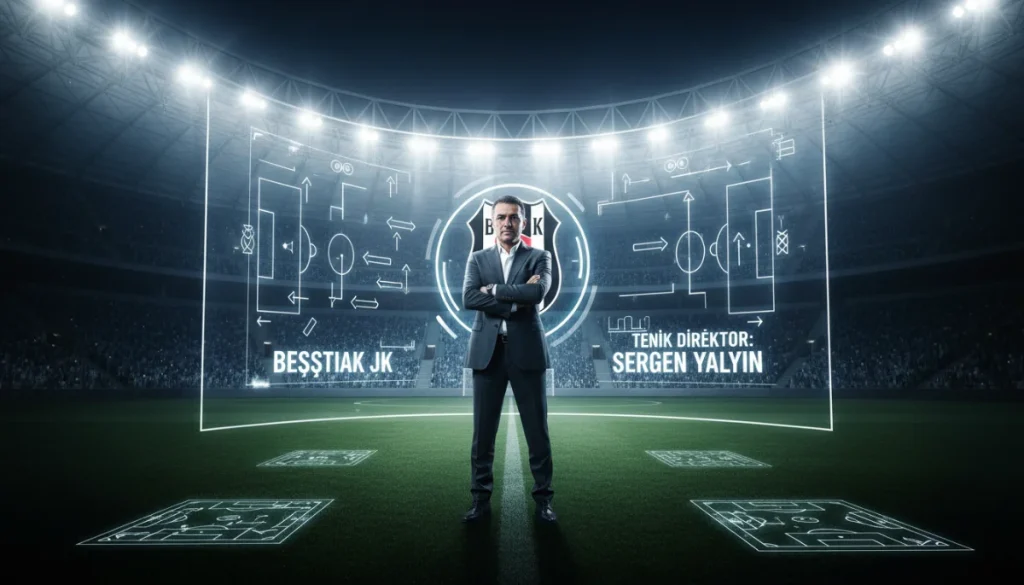 Beşiktaş’ta Sabır Dönemi: Sergen Yalçın’dan Net Yanıt