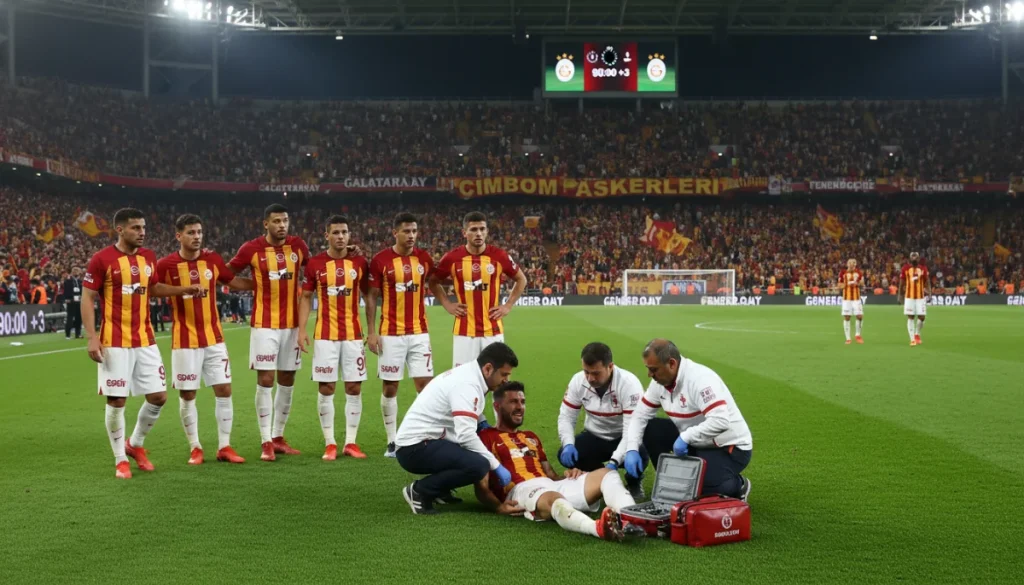 Galatasaray’da Şampiyonluk Mücadelesinde Gabriel Sara’nın Sakatlığı