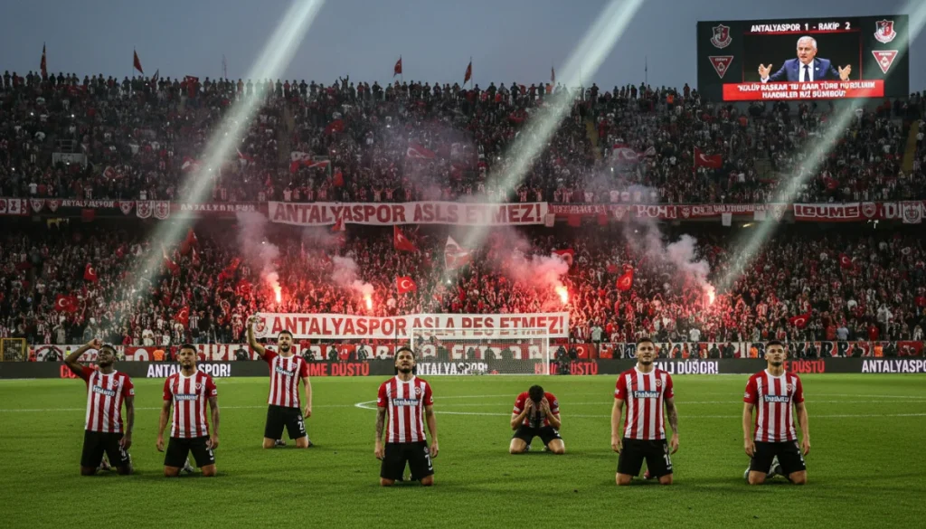 Rıza Perçin’den Sert Mesaj: Antalyaspor Süper Lig’e Veda Etti