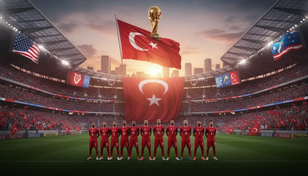 Türkiye’nin 2026 Dünya Kupası D Grubu Yolculuğu