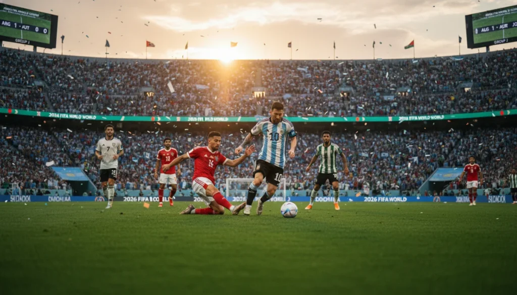 2026 Dünya Kupası: J Grubu’nda Messi’nin Vedası Başlıyor