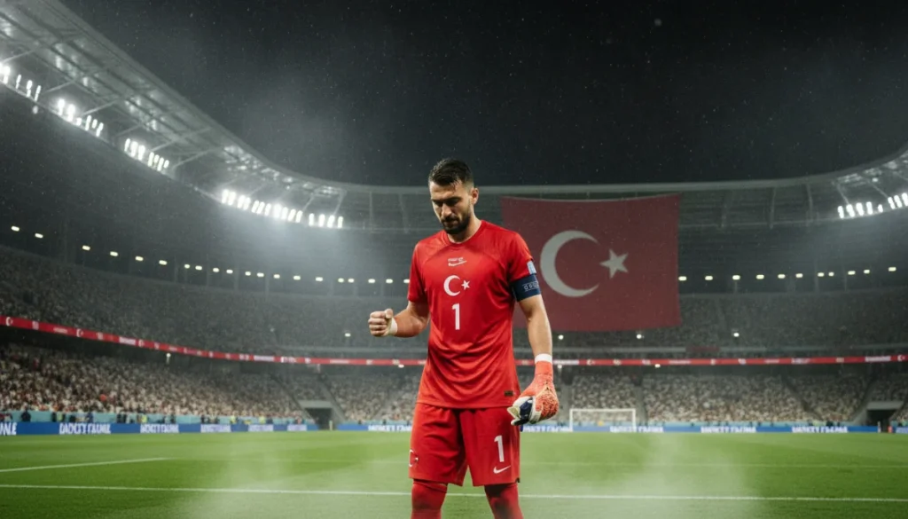 Ay-Yıldızlı File Bekçisinden Samimi Özür Mesajı