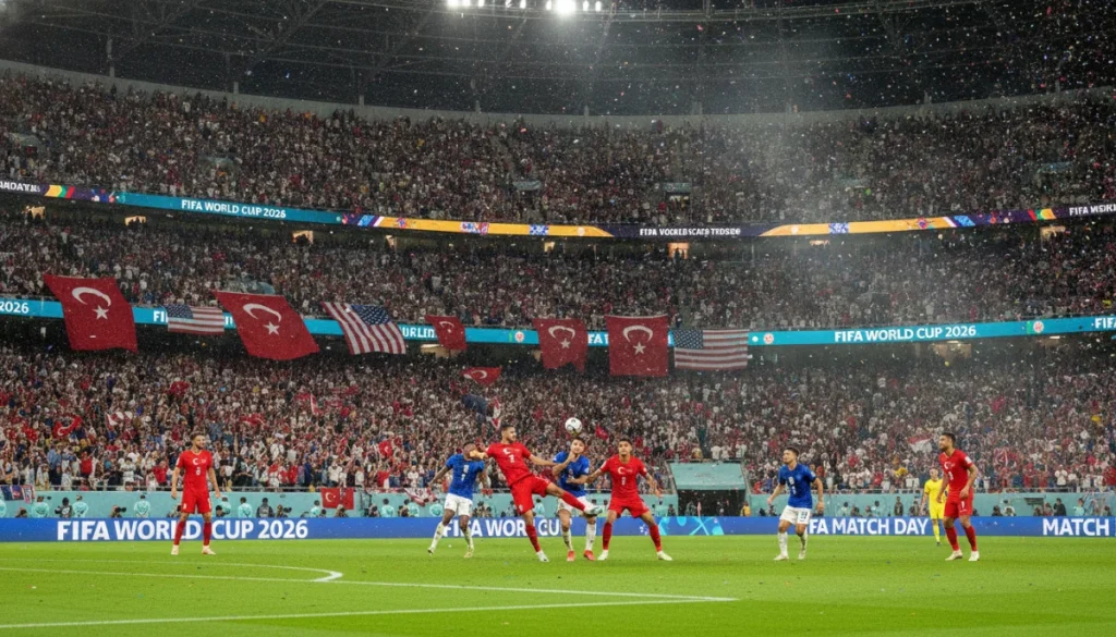 Ay-Yıldızlıların Los Angeles Sınavı: TRT 1 Canlı Yayın