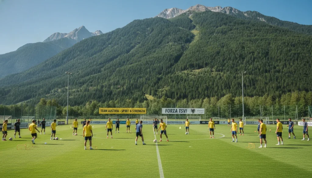 Fenerbahçe’nin Avusturya Kampına Götürülen Genç Yetenekler
