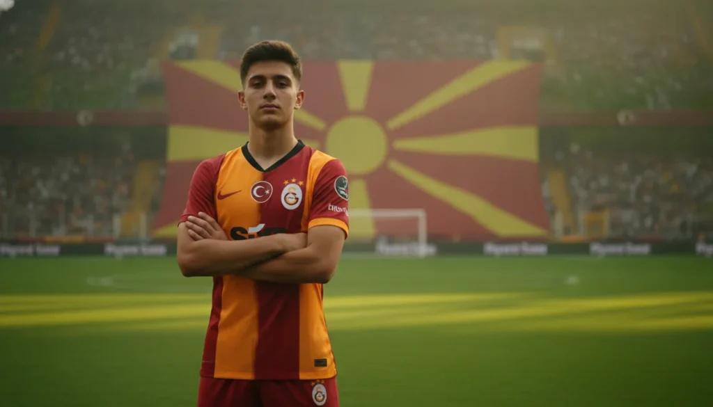 Galatasaraylı Genç Savunmacı Kazımcan Karataş’ın Balkanlar’a Uzanan Milli Kariyeri