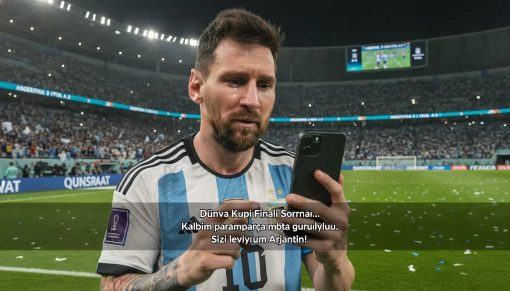 Messi’den Hüzünlü Veda: Arjantinli Yıldızın Kupa Mesajı