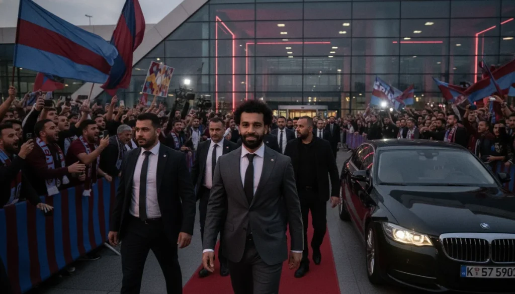 Bordo Mavili Ekipte Salah Dönemi Resmen Başlıyor