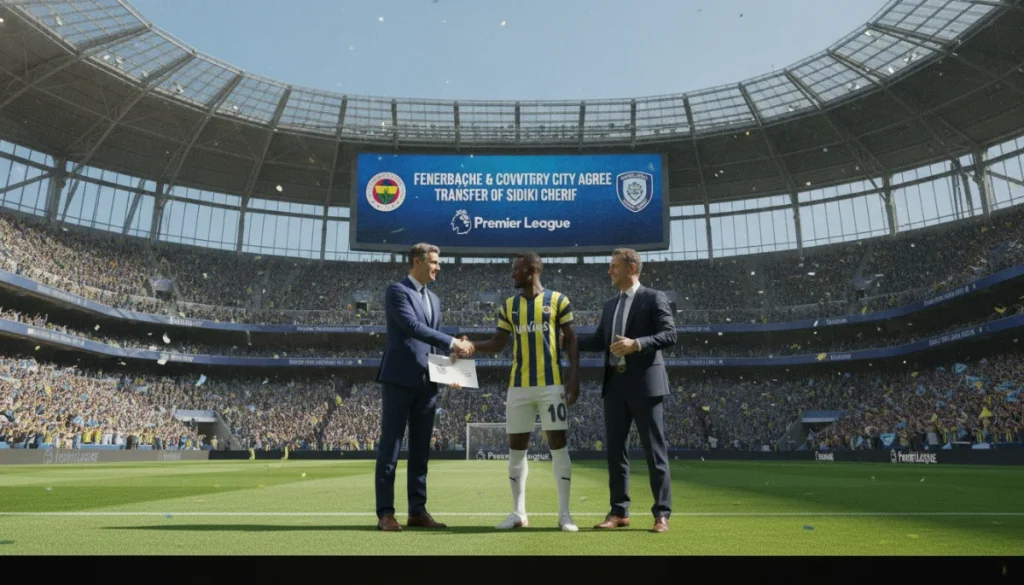Sidiki Cherif Coventry City’de: Transferin Tüm Detayları