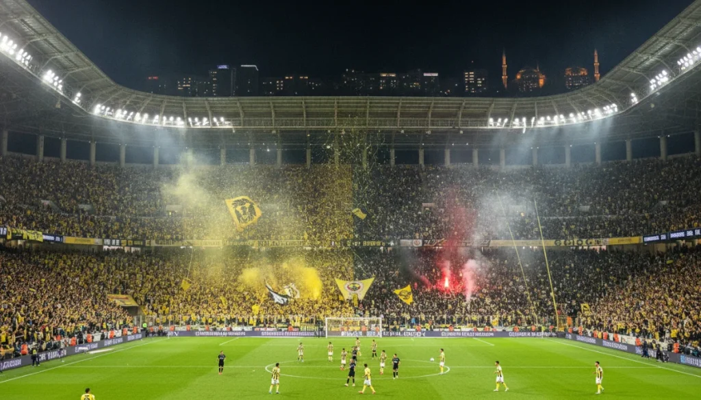Süper Lig’de Dev Randevu: FB-BJK Derbi Günü İlan Edildi