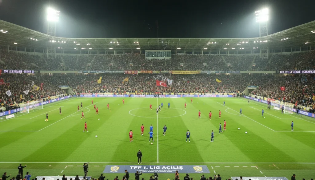 Trendyol 1. Lig’de Yeni Dönem Bolu’da Açılıyor