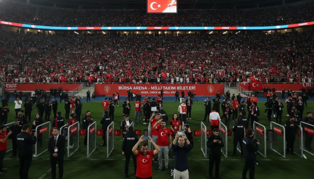 Bursa’da Türkiye-İtalya Heyecanı: Bilet Satış Süreci Başladı