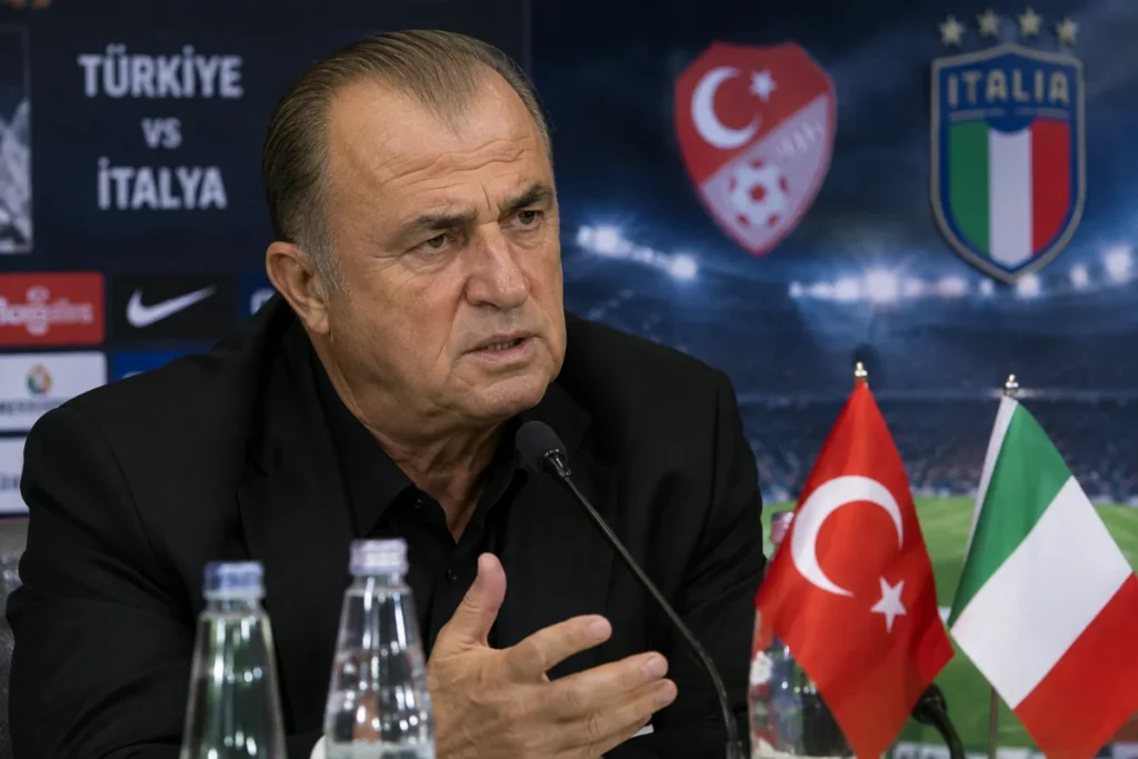 Fatih Terim’den Milli Analiz: Montella’ya Güven ve Genç Yetenek Vurgusu