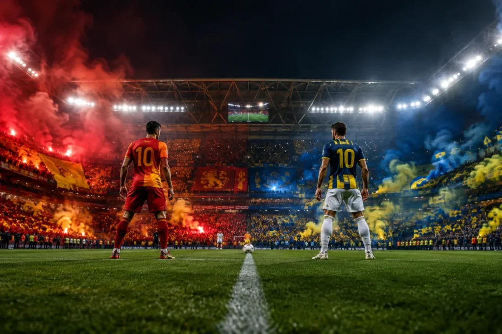 26 Ekim Dev Derbi: Şampiyonluk Yarışında Kritik Randevu