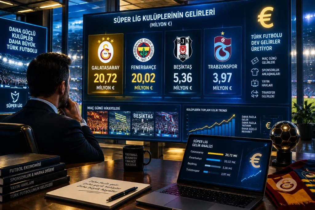 Avrupa Arenasında Finansal Görünüm: Türk Kulüplerinin UEFA Kazançları