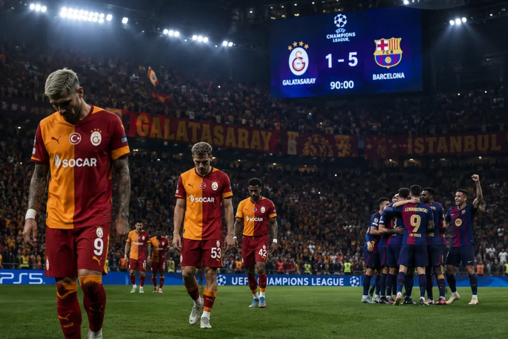 Avrupa Arenasında Galatasaray-Barcelona Sınavı: Taktiksel Hatalar ve Uzman Yorumları