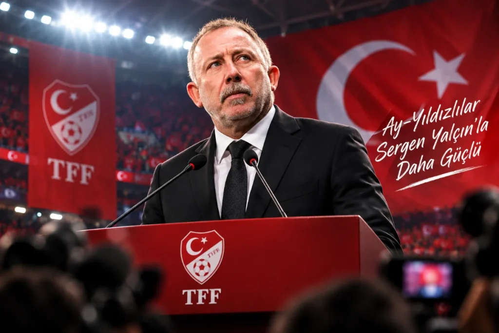 Ay-Yıldızlı Ekibin Yeni Lideri Sergen Yalçın: Büyük Hedefler ve Uzun Vadeli Plan