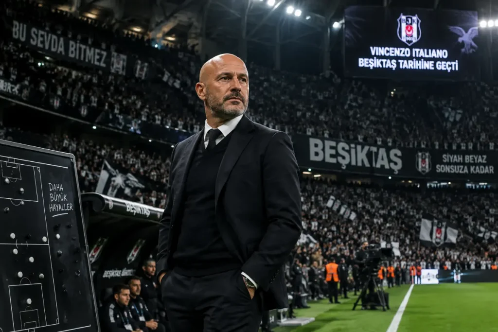Beşiktaş’ta Vincenzo Italiano Rüzgarı: Tarihi Bir Başlangıç ve Rakamlar