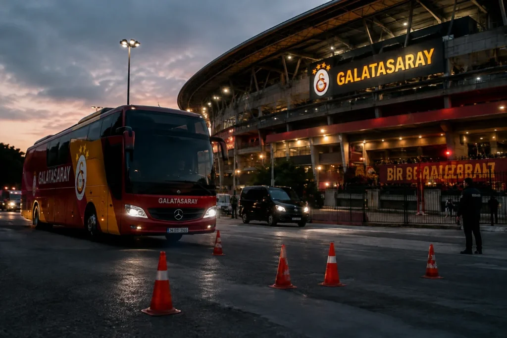 Galatasaray’ın Ankara Yolculuğu: Orta Sahada Kritik Eksikler