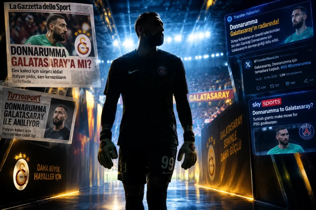 Galatasaray Kalesinde İtalyan Rüzgarı: Donnarumma İddiaları Güçleniyor
