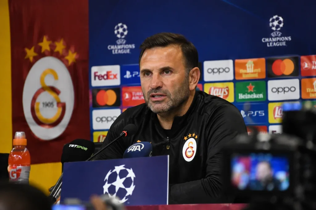 Okan Buruk’tan Barcelona Öncesi Zafer Mesajı: “Kazanmak İçin Sahadayız”