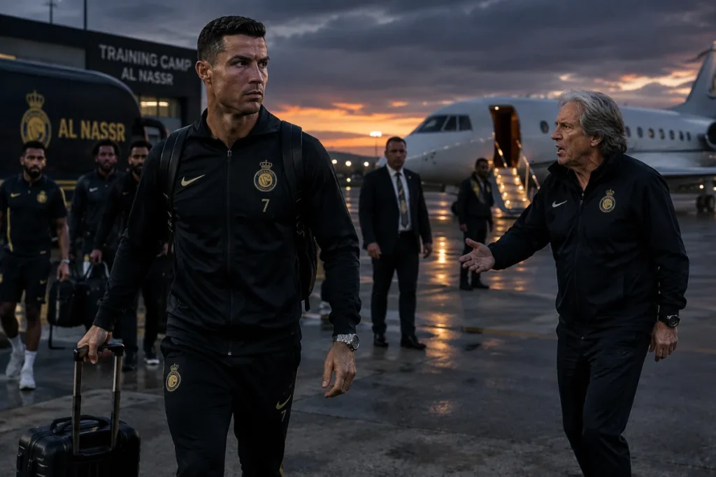 Portekiz Milli Takımında Ronaldo Krizi: Jorge Jesus ile İpler Koptu
