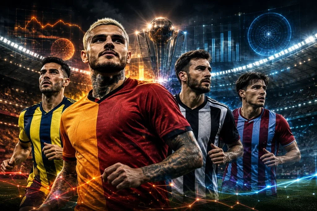Trabzonspor Derbiyi Kazandı: Yapay Zeka Süper Lig Şampiyonluk Oranlarını Güncelledi